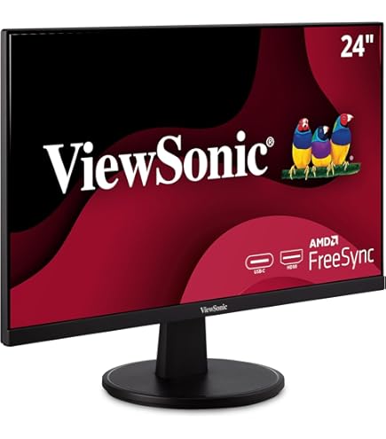 Amazon.co.jp: ViewSonic VX2485-MHU 24 Inch 1080p Frameless IPS